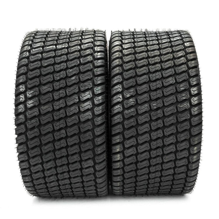[US Warehouse] 2 PCS 23x10.50-12 4PR P332 Lawn Mower Golf Cart Tires