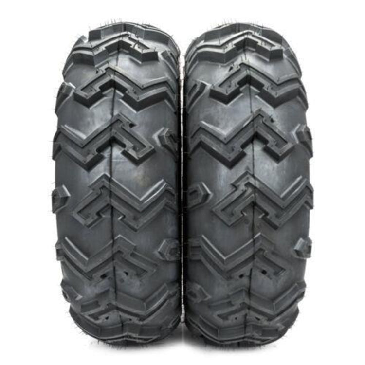 [US Warehouse] 2 PCS 25x8-12 6PR P306 Car ATV / UTV Front Tires