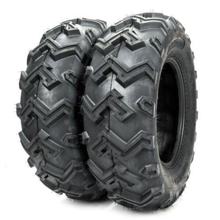[US Warehouse] 2 PCS 25x8-12 6PR P306 Car ATV / UTV Front Tires