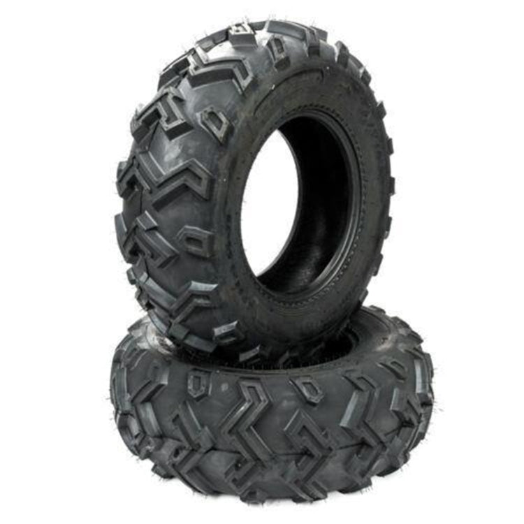 [US Warehouse] 2 PCS 25x8-12 6PR P306 Car ATV / UTV Front Tires