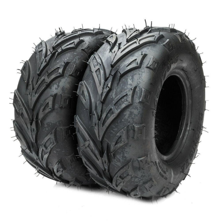 [US Warehouse] 2 PCS 145/70-6 4PR P361 ATV Go Kart Tires