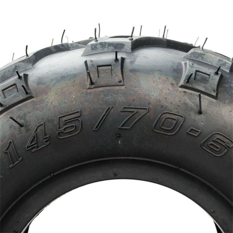 [US Warehouse] 2 PCS 145/70-6 4PR P361 ATV Go Kart Tires