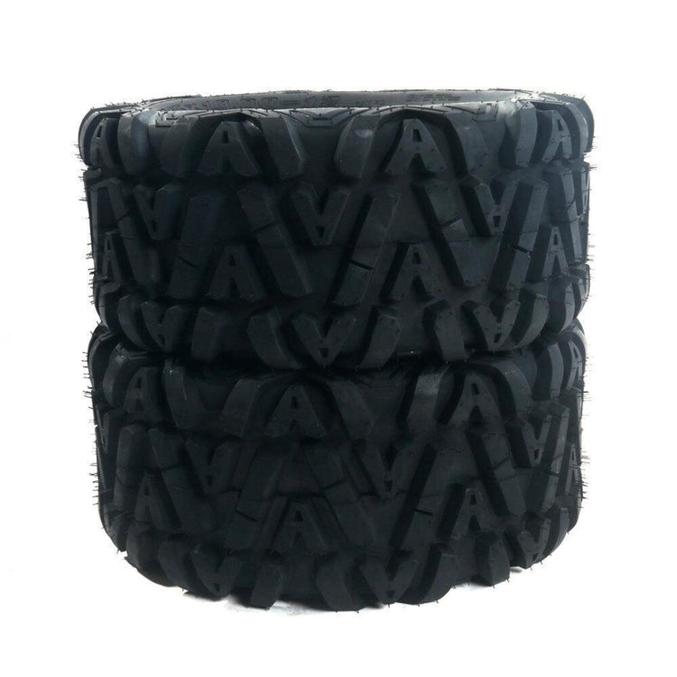 [US Warehouse] 2 PCS 25x10-12 6PR ATV Replacement Tires