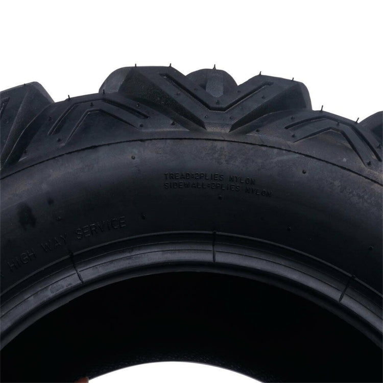 [US Warehouse] 2 PCS 25x10-12 6PR ATV Replacement Tires