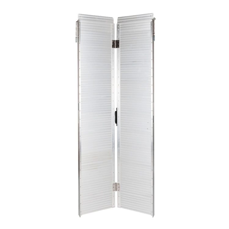 [US Warehouse] 6FT Aluminum Folding Medical Mobility Wheelchair Ramp