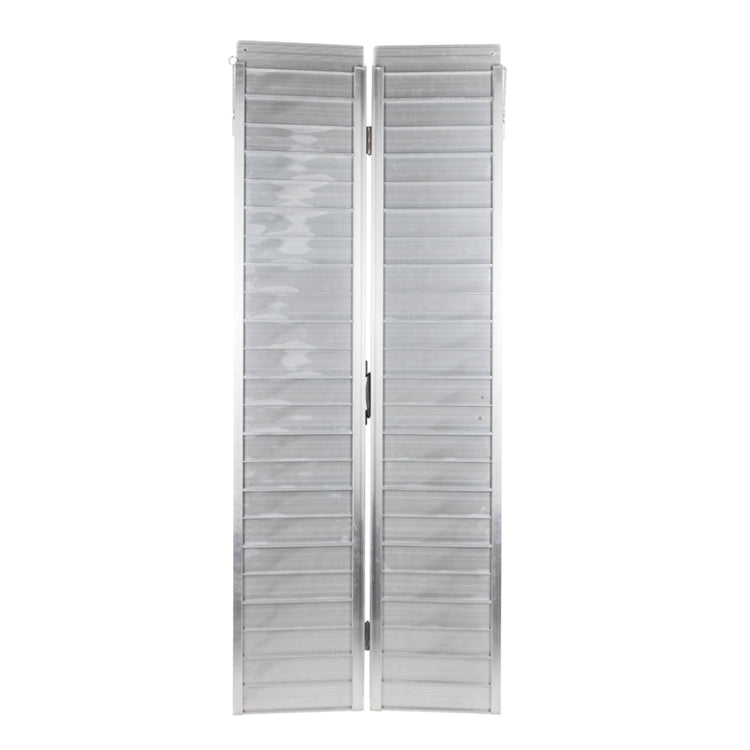 [US Warehouse] 6FT Aluminum Folding Medical Mobility Wheelchair Ramp