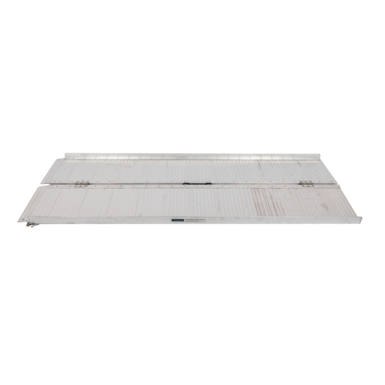 [US Warehouse] 6FT Aluminum Folding Medical Mobility Wheelchair Ramp