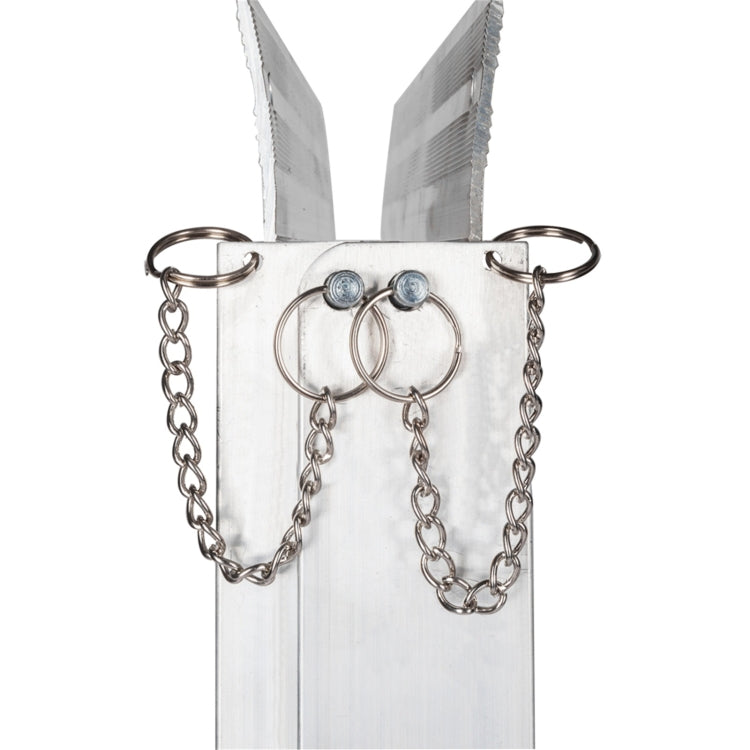 [US Warehouse] 6FT Aluminum Folding Medical Mobility Wheelchair Ramp