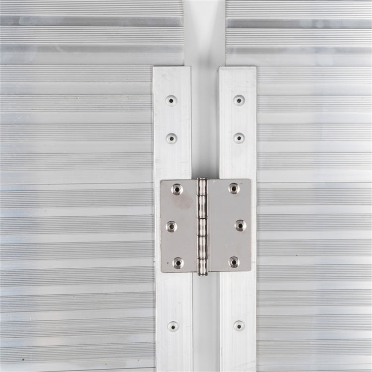 [US Warehouse] 6FT Aluminum Folding Medical Mobility Wheelchair Ramp