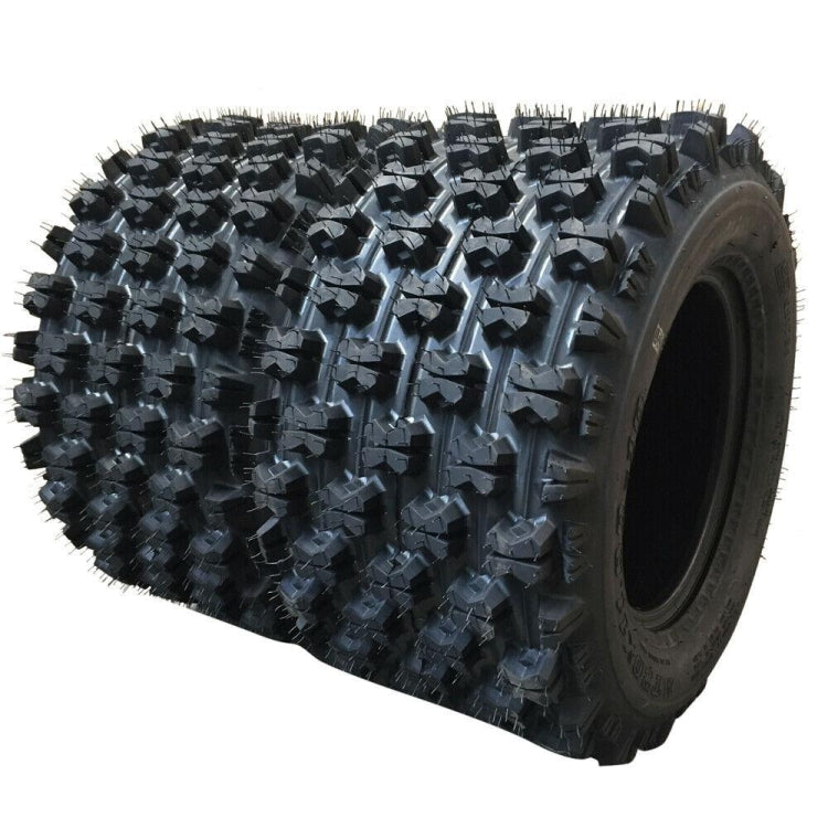 [US Warehouse] 2 PCS 20x10-9 4PR P357 ATV / UTV Replacement Tires