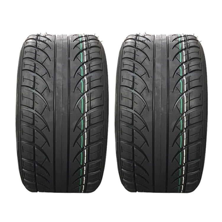 [US Warehouse] 2 PCS 205/50-10 4PR P826 Golf Cart Tires Dot Street Legal for EZGO / Club Car