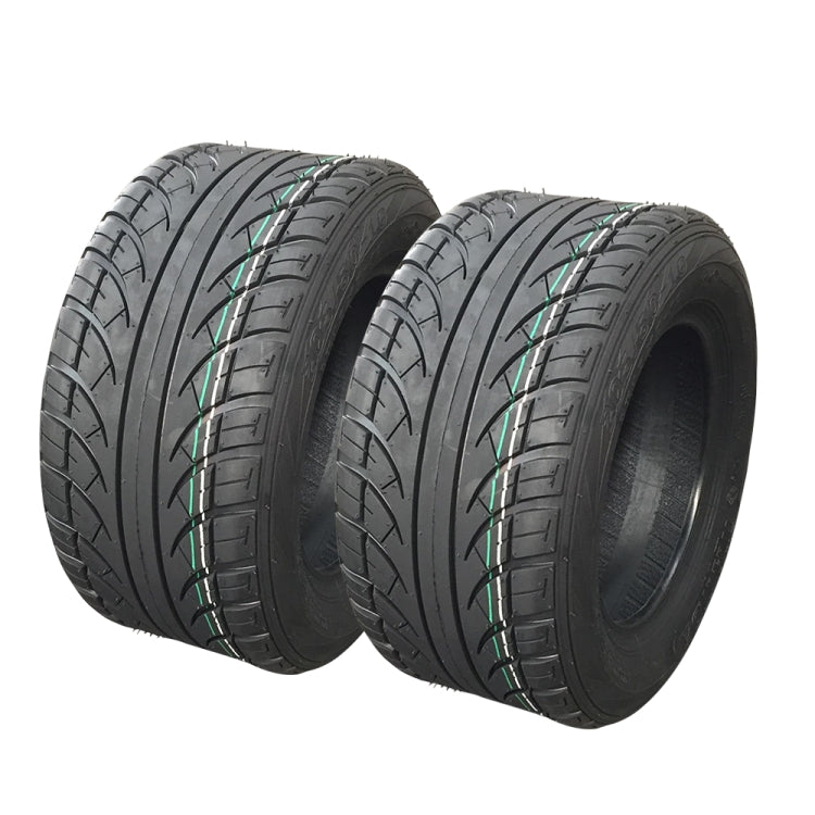 [US Warehouse] 2 PCS 205/50-10 4PR P826 Golf Cart Tires Dot Street Legal for EZGO / Club Car