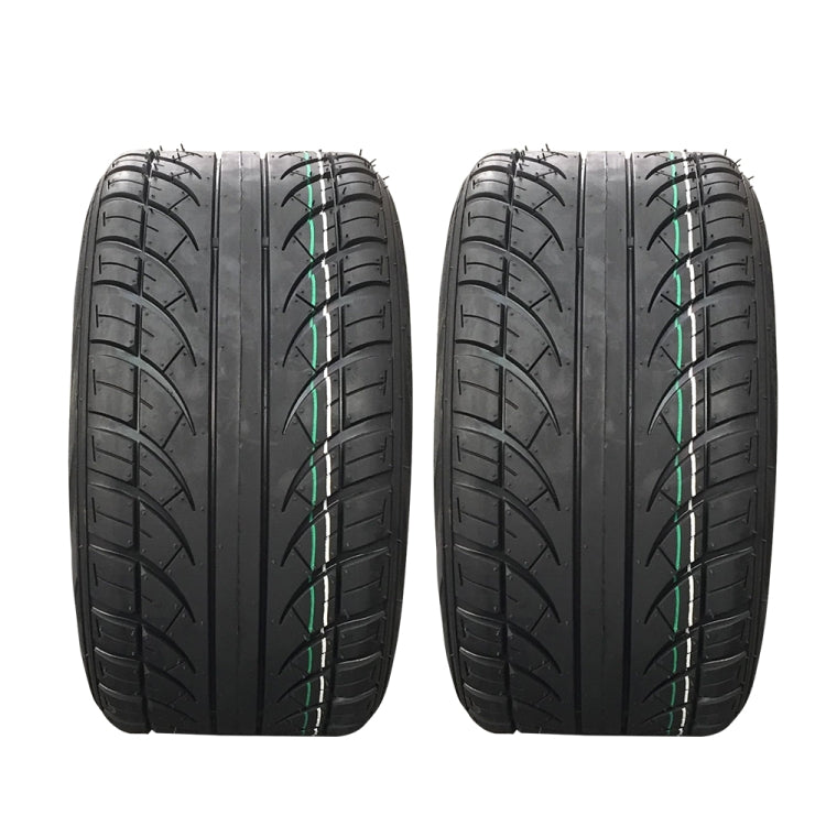 [US Warehouse] 2 PCS 205/50-10 4PR P826 Golf Cart Tires Dot Street Legal for EZGO / Club Car