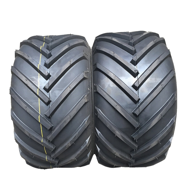 [US Warehouse] 2 PCS 20x10.00-8 4PR P328 Garden Lawn Mower Replacement Tires