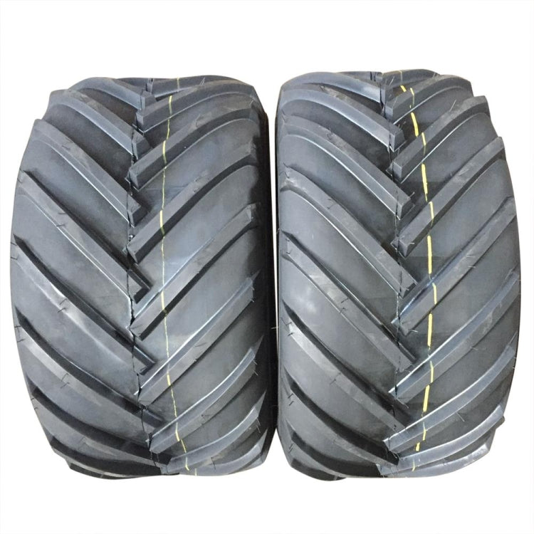 [US Warehouse] 2 PCS 26x12.00-12 4PR P310 Garden Lawn Mower Lug Tractor Replacement Tires