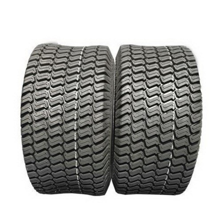 [US Warehouse] 2 PCS 24x12.00-12 6PR P332 Garden Lawn Mower Lug Tractor Replacement Tires