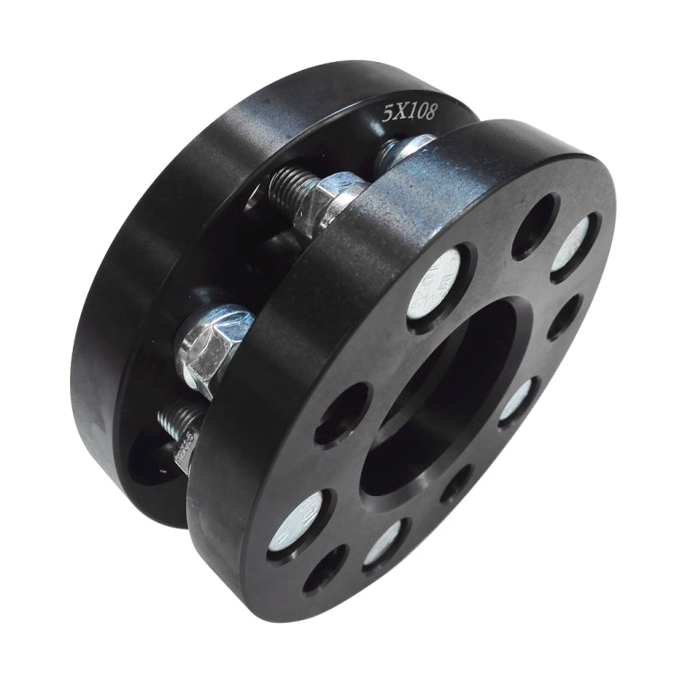 [US Warehouse] 2 PCS 20mm 5x108 PCD 63.3CB Thread 12x1.5 Spacers for for Ford Focus / Mondeo