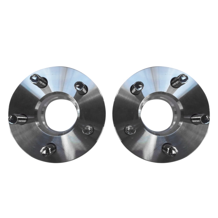 [US Warehouse] 2 PCS 15mm 5x100PCD 57.1CB 14x1.5 Thread Spacers with 10 PCS Tapered Bolts for Audi / VW / Skoda Seat