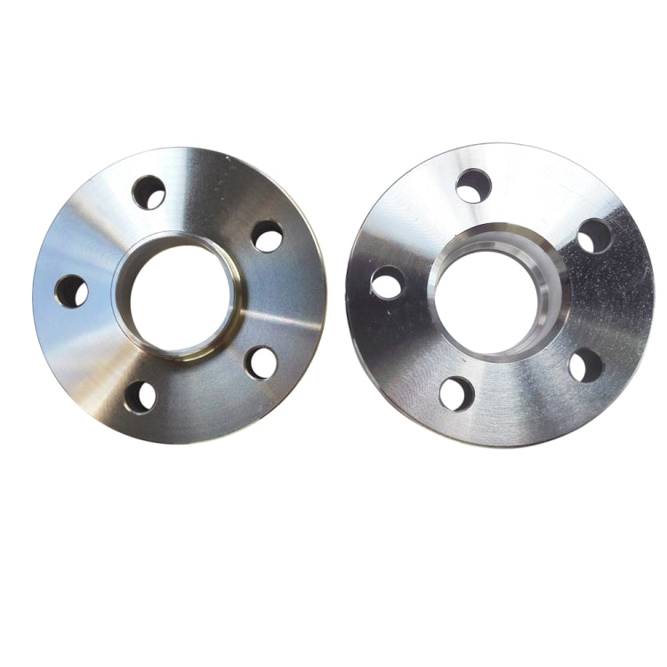 [US Warehouse] 2 PCS 20mm 5x112PCD 57.1CB 14x1.5 Thread Spacers with 10 PCS Radius Bolts for Audi / VW / Skoda Seat