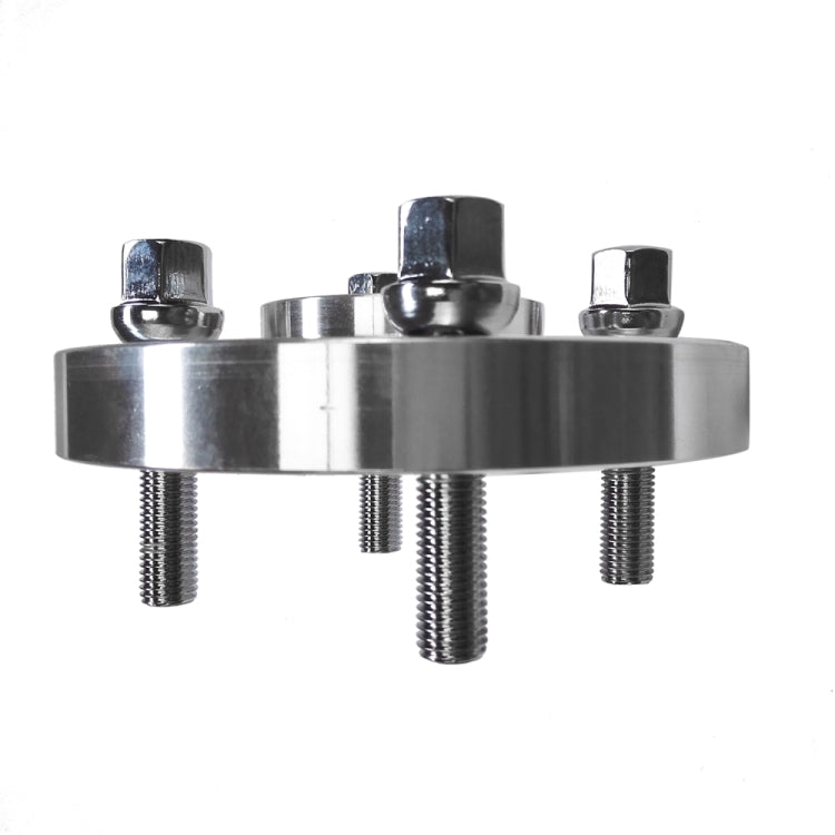 [US Warehouse] 2 PCS 15mm 4x100 PCD 60.1CB Thread 12x1.5 Spacers with 8 PCS Radius Bolts for Clio / Megane / Laguna / Nissan