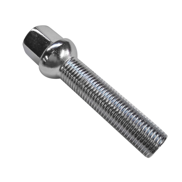 [US Warehouse] 2 PCS 15mm 4x100 PCD 60.1CB Thread 12x1.5 Spacers with 8 PCS Radius Bolts for Clio / Megane / Laguna / Nissan