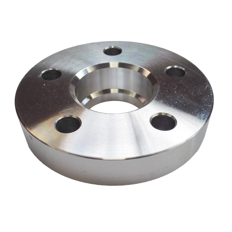 [US Warehouse] 2 PCS 25mm 5x100PCD 57.1CB 14x1.5 Thread Spacers with 10 PCS Radius Bolts for Audi / VW / Skoda Seat