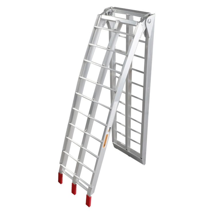 [US Warehouse] 7.5FT Three-section Foldable Aluminum Arched ATV UTV Ramps