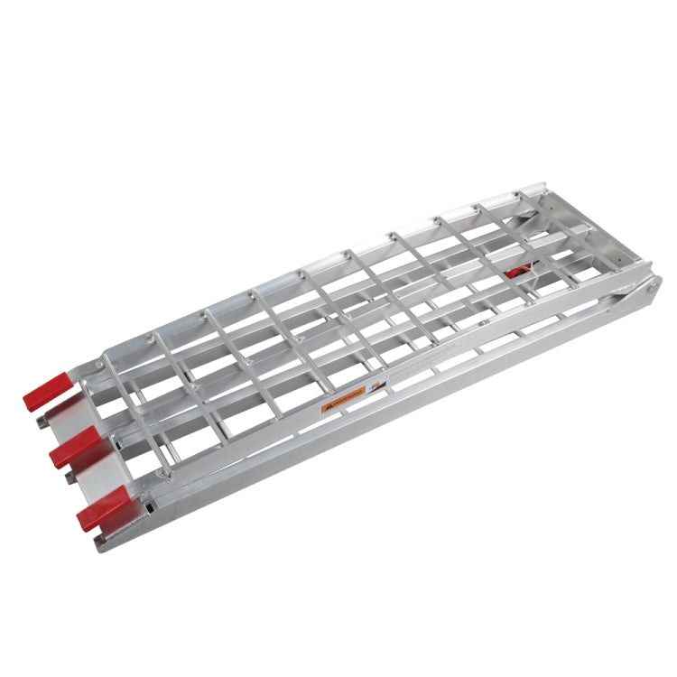 [US Warehouse] 7.5FT Three-section Foldable Aluminum Arched ATV UTV Ramps