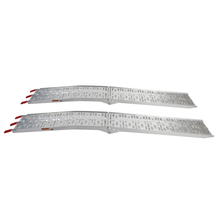 [US Warehouse] 2 PCS Portable Foldable Aluminum ATV Ramps