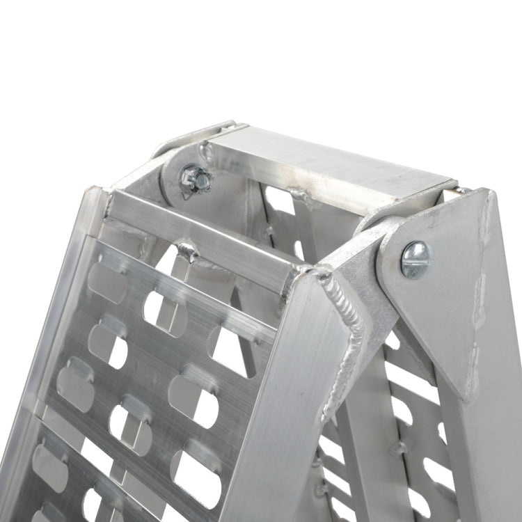 [US Warehouse] 2 PCS Portable Foldable Aluminum ATV Ramps