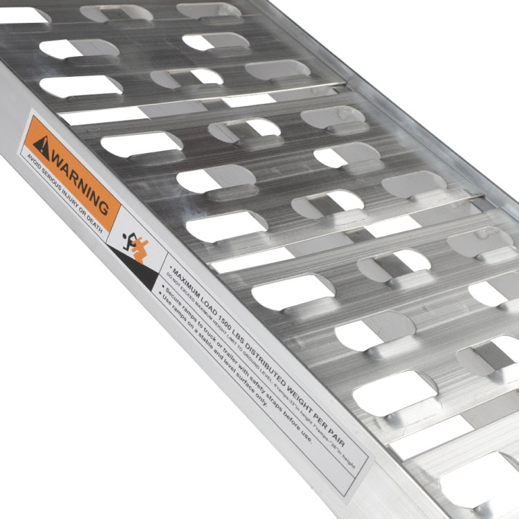 [US Warehouse] 2 PCS Portable Foldable Aluminum ATV Ramps