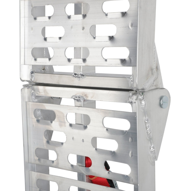 [US Warehouse] 2 PCS Portable Foldable Aluminum ATV Ramps