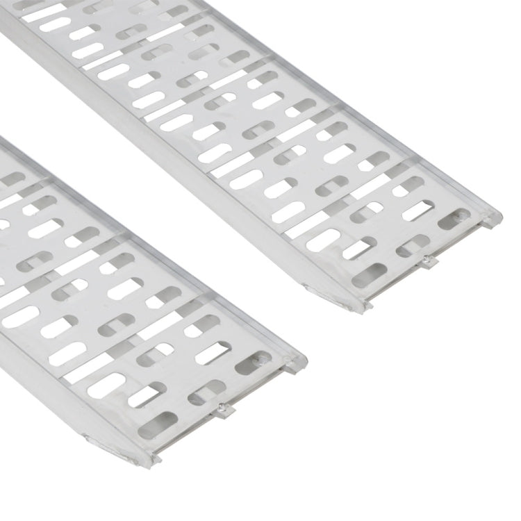 [US Warehouse] 2 PCS Portable Foldable Aluminum ATV Ramps