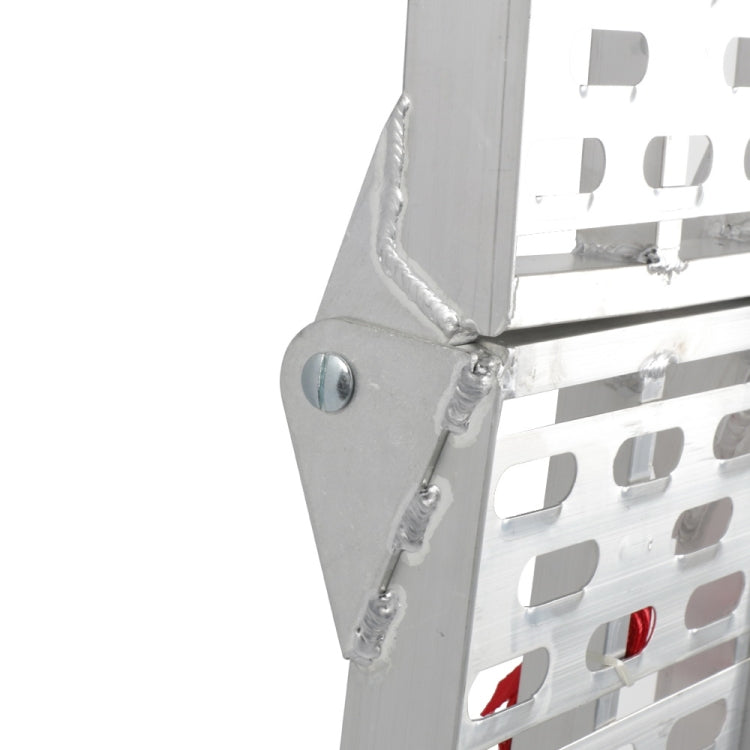 [US Warehouse] 2 PCS Portable Foldable Aluminum ATV Ramps