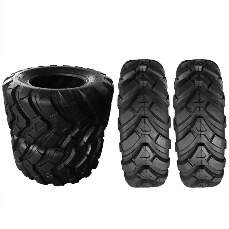 [US Warehouse] 2 PCS 25x8-12 25-10-12 4PR Z-134 ATV Replacement Tubeless Tires