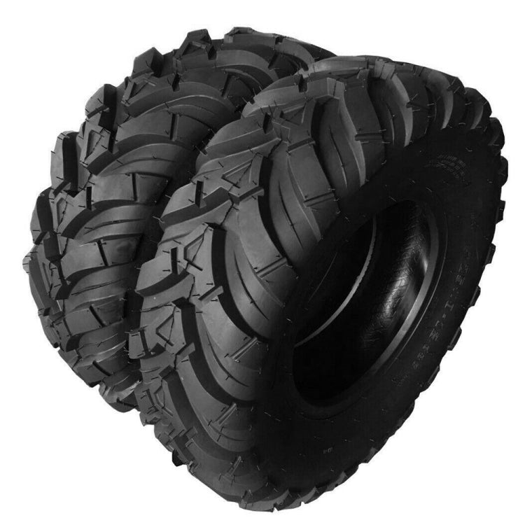[US Warehouse] 2 PCS 25x8-12 25-10-12 4PR Z-134 ATV Replacement Tubeless Tires