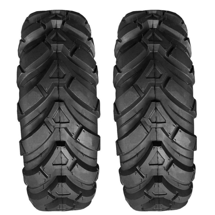 [US Warehouse] 2 PCS 25x8-12 25-10-12 4PR Z-134 ATV Replacement Tubeless Tires