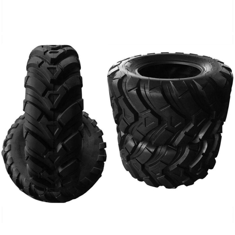 [US Warehouse] 2 PCS 25x8-12 25-10-12 4PR Z-134 ATV Replacement Tubeless Tires