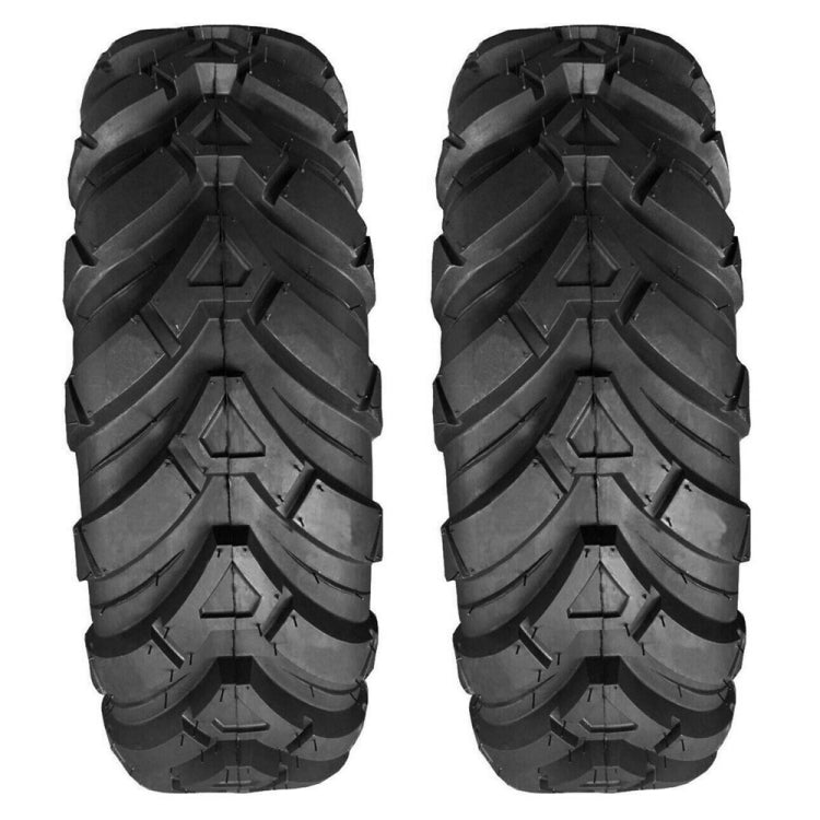 [US Warehouse] 2 PCS 25x8-12 25x10-12 4PR Z-134 ATV Replacement Tubeless Tires