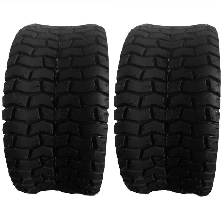 [US Warehouse] 2 PCS 15x6.00-6 2PR P512 Lawn Mower Turf Replacement Tires
