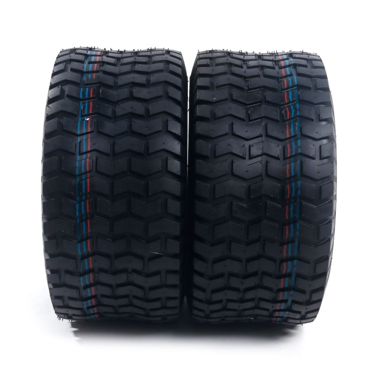 [US Warehouse] 2 PCS 24x12-12 6PR P512 Heavy Duty Turf Master Lawn Mower Replacement Tires