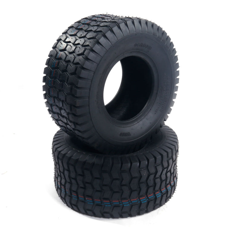 [US Warehouse] 2 PCS 24x12-12 6PR P512 Heavy Duty Turf Master Lawn Mower Replacement Tires