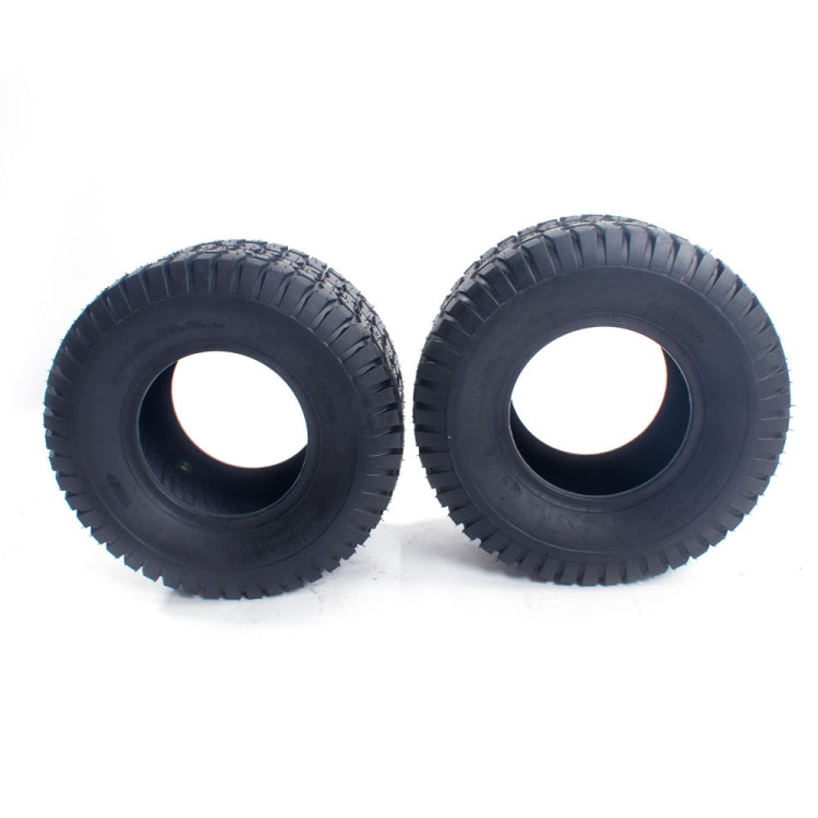 [US Warehouse] 2 PCS 24x12-12 6PR P512 Heavy Duty Turf Master Lawn Mower Replacement Tires