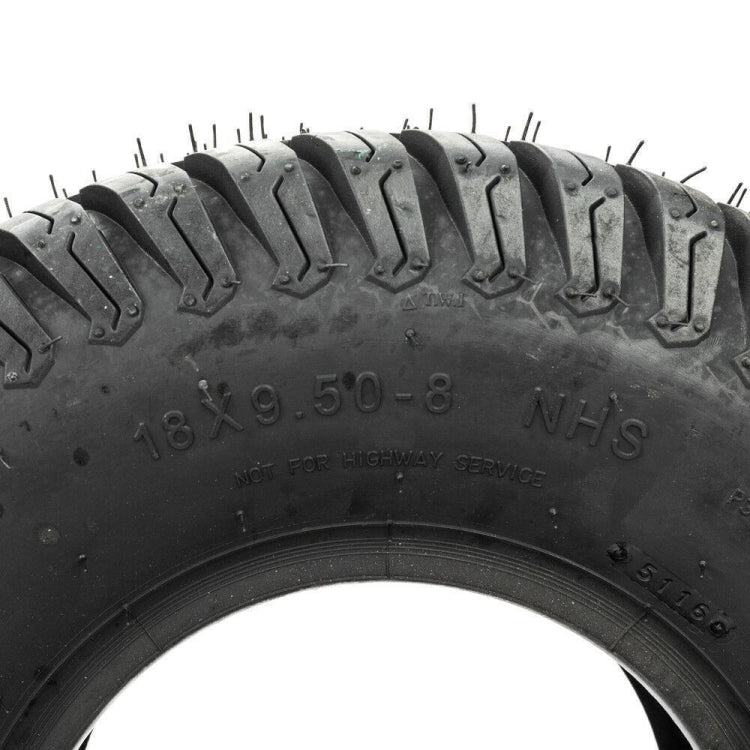 [US Warehouse] 2 PCS 18x9.50-8 4PR P332 Lawn Mower Golf Cart Replacement Tires