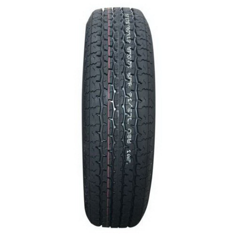 [US Warehouse] 2 PCS ST175/80R13 5Lug 6PR WR078 Trailer Replacement Tires