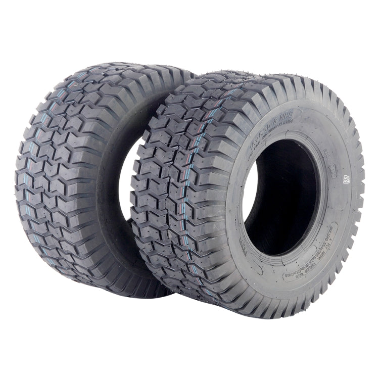 [US Warehouse] 2 PCS 18x8.5-8 4PR P512 Lawn Mower Golf Cart Turf Replacement Tires