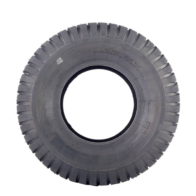 [US Warehouse] 2 PCS 18x8.5-8 4PR P512 Lawn Mower Golf Cart Turf Replacement Tires
