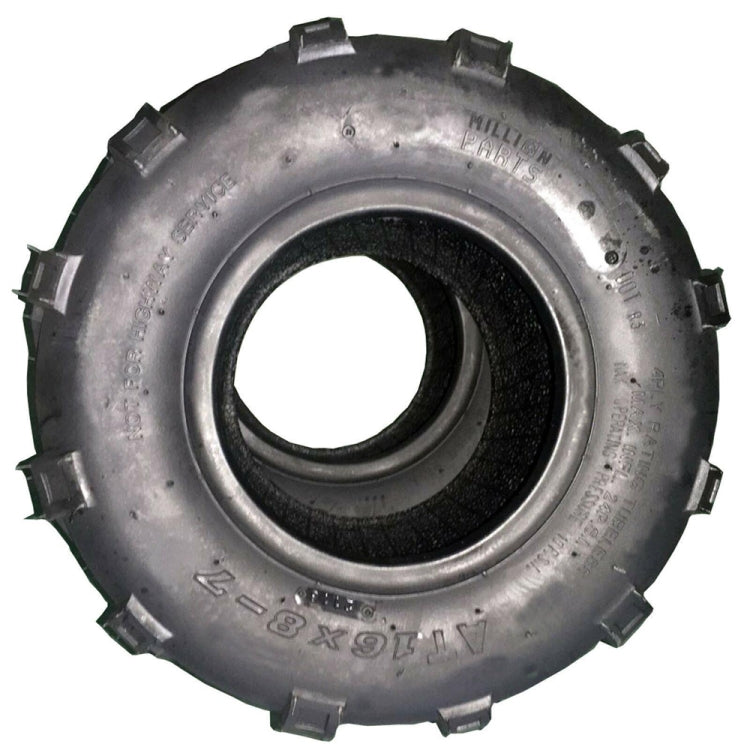 [US Warehouse] 16x8-7 4PR P361 ATV ATC Replacement Tubeless Tires