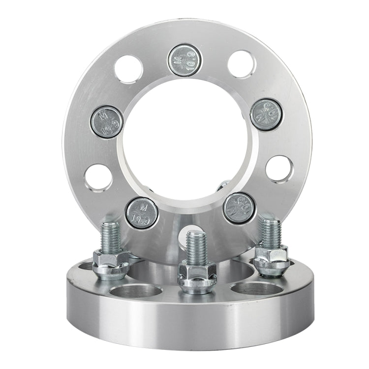 [US Warehouse] 2 PCS 5x4.5 to 5x100 Hub Centric Wheel Spacers Adapter for Chevrolet / Toyota / Camry