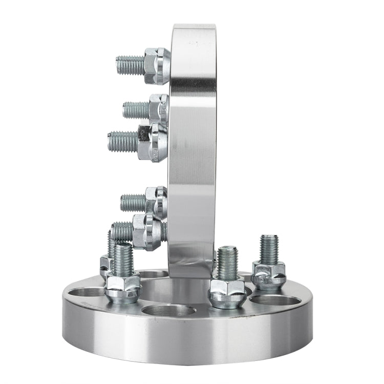 [US Warehouse] 2 PCS 5x4.5 to 5x100 Hub Centric Wheel Spacers Adapter for Chevrolet / Toyota / Camry